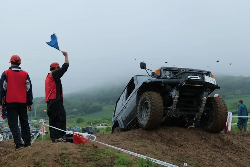 ＴＲＹ－Ｘ北海道　ガレージ・レッドラインＣＵＰ無事終了しまし...