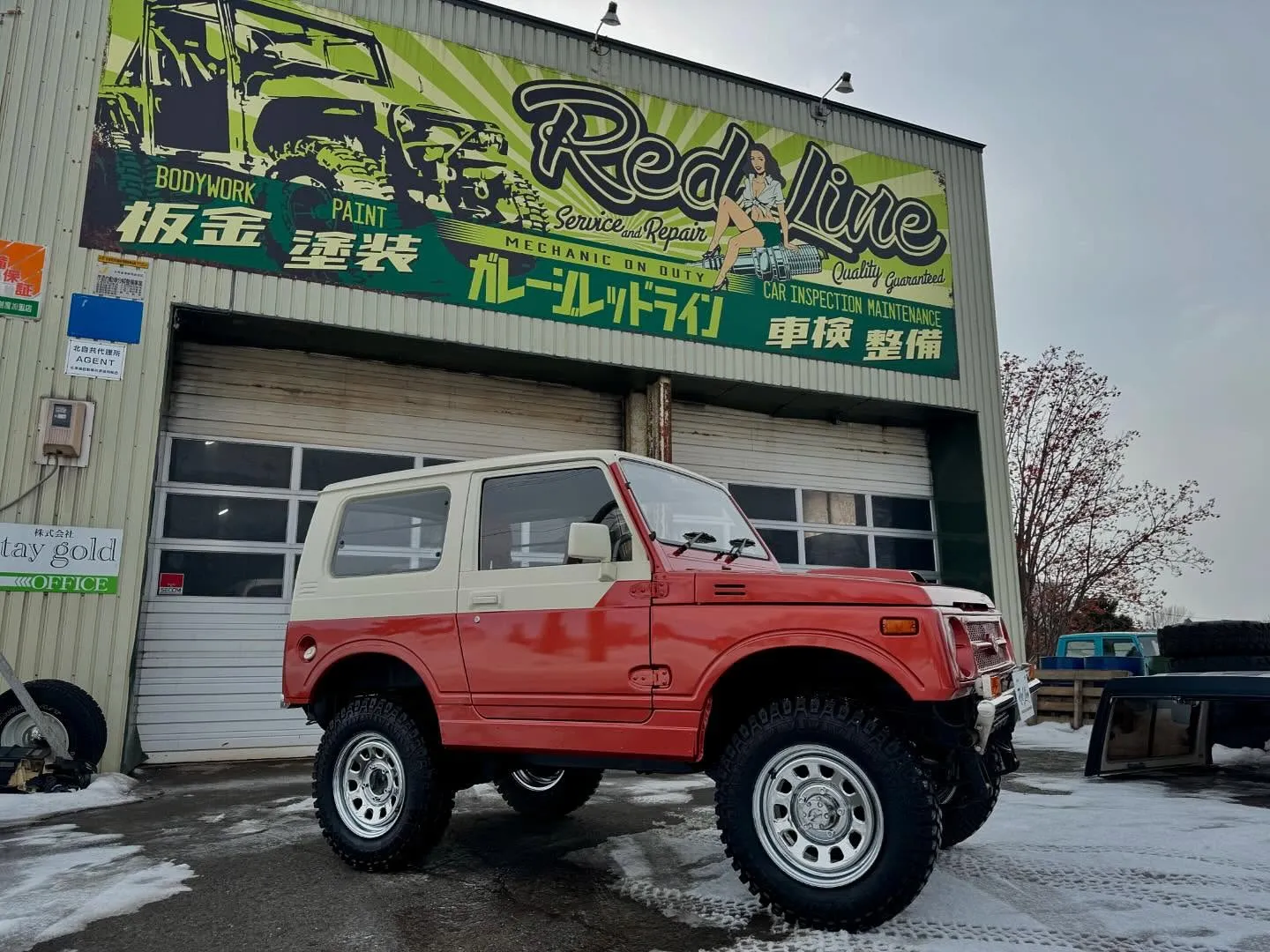 販売車両、ジムニーカスタム✨