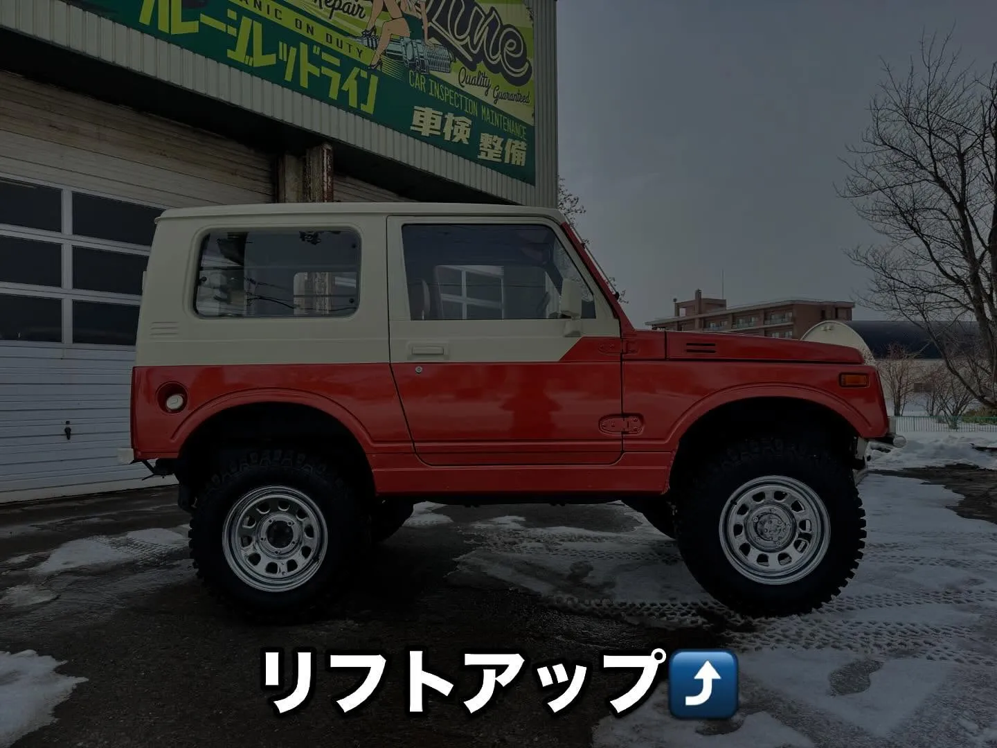 販売車両、ジムニーカスタム✨