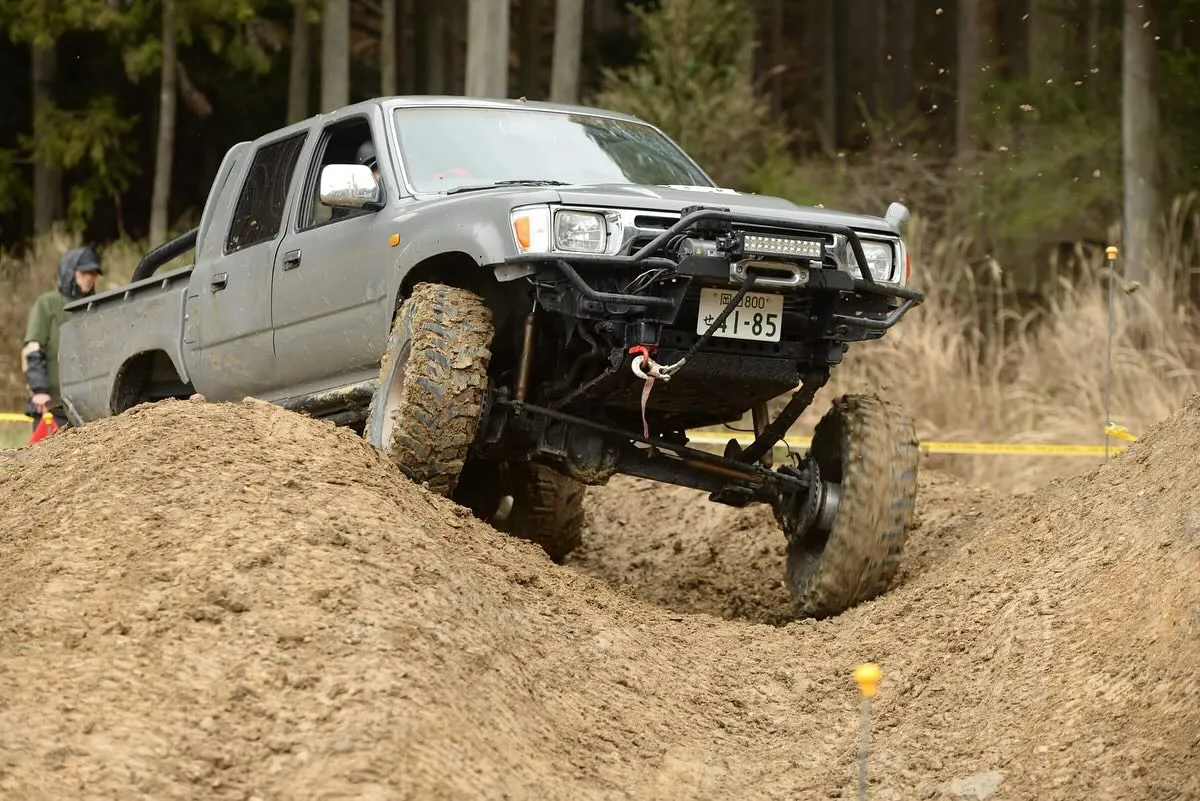 ＴＲＹ－Ｘ北海道　ガレージ・レッドラインＣＵＰ開催