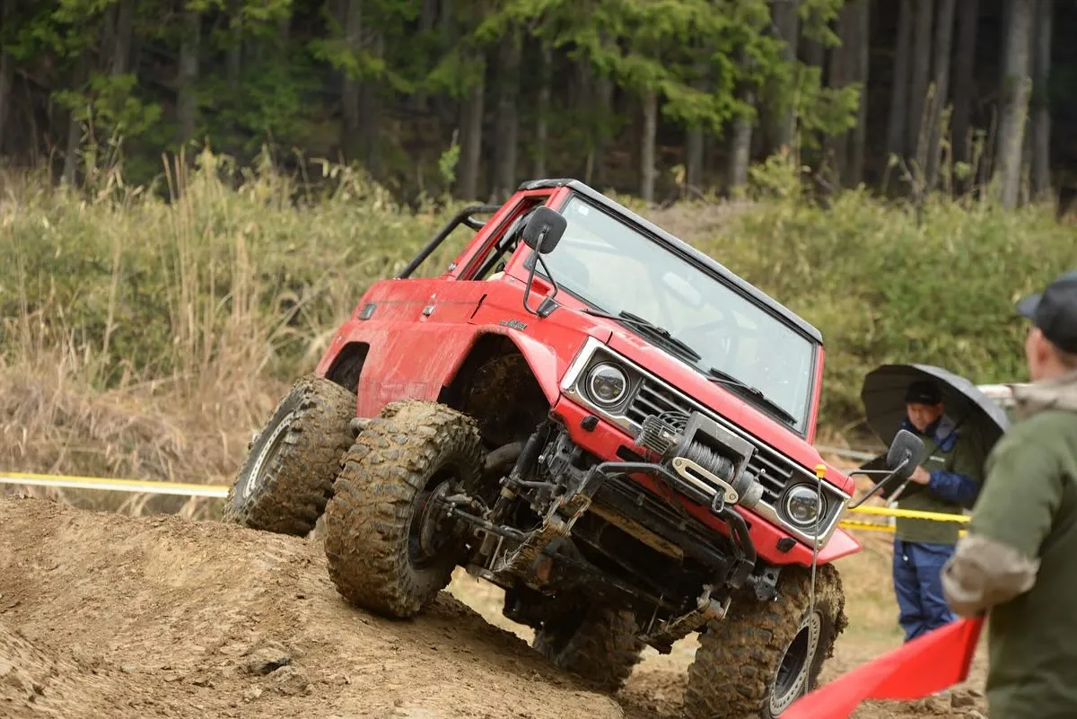 ＴＲＹ－Ｘ北海道　ガレージ・レッドラインＣＵＰ開催