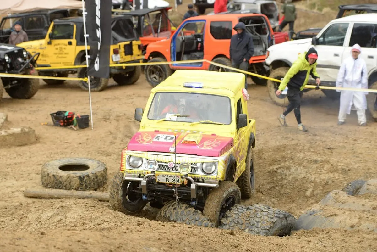 ＴＲＹ－Ｘ北海道　ガレージ・レッドラインＣＵＰ開催