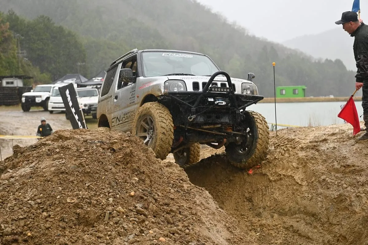 ＴＲＹ－Ｘ北海道　ガレージ・レッドラインＣＵＰ開催