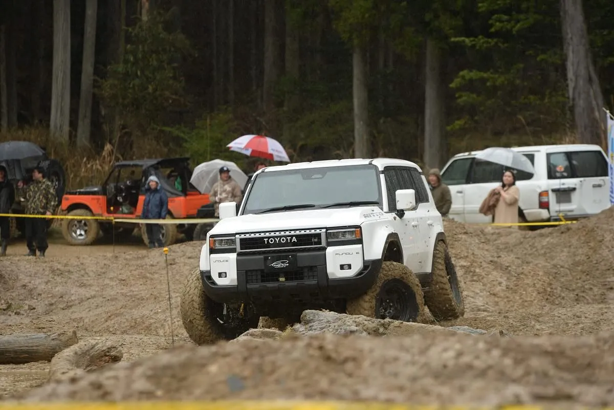 ＴＲＹ－Ｘ北海道　ガレージ・レッドラインＣＵＰ開催