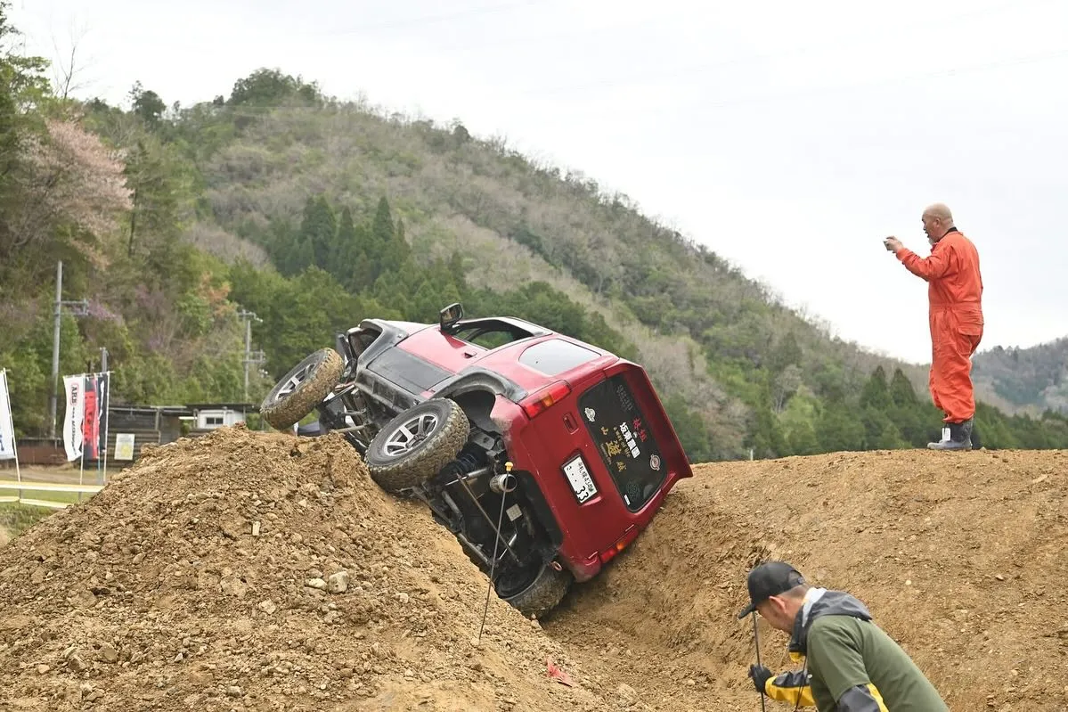ＴＲＹ－Ｘ北海道　ガレージ・レッドラインＣＵＰ開催