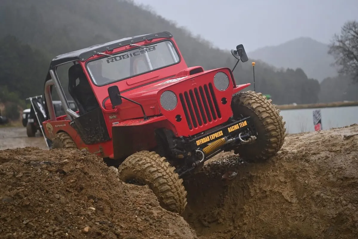 ＴＲＹ－Ｘ北海道　ガレージ・レッドラインＣＵＰ開催