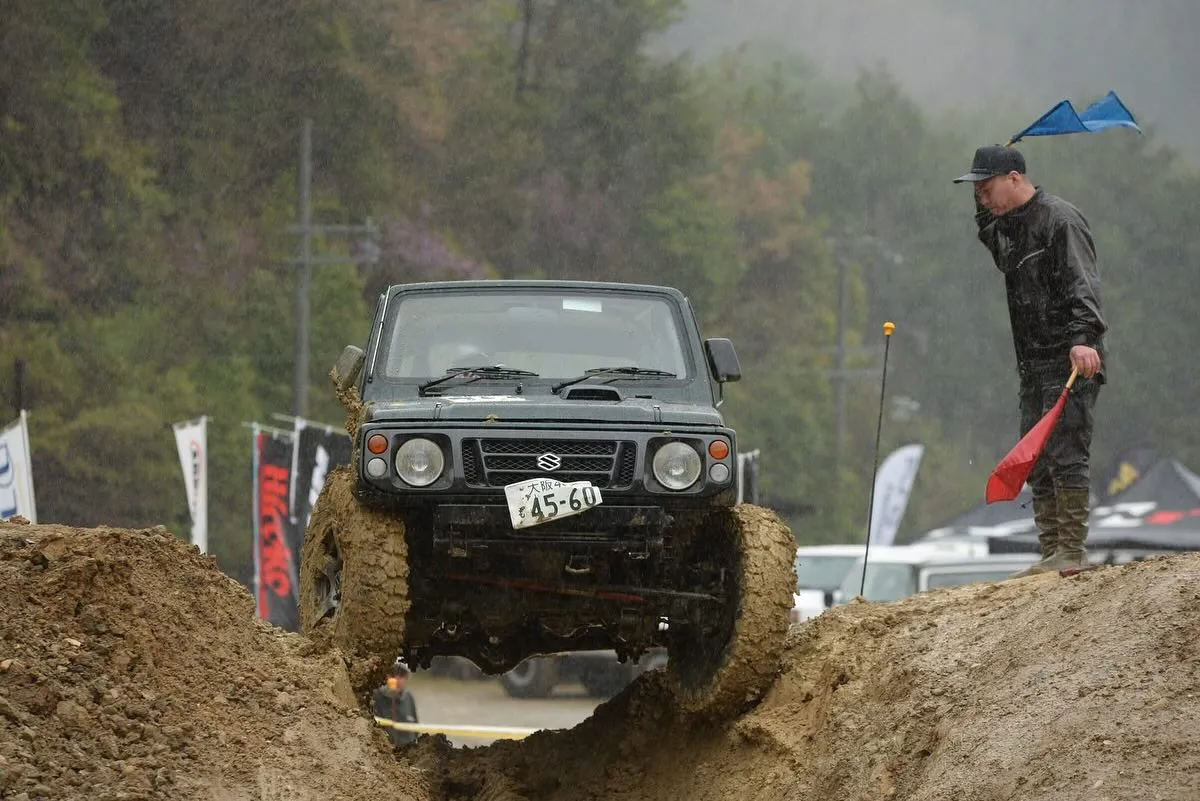 ＴＲＹ－Ｘ北海道　ガレージ・レッドラインＣＵＰ開催