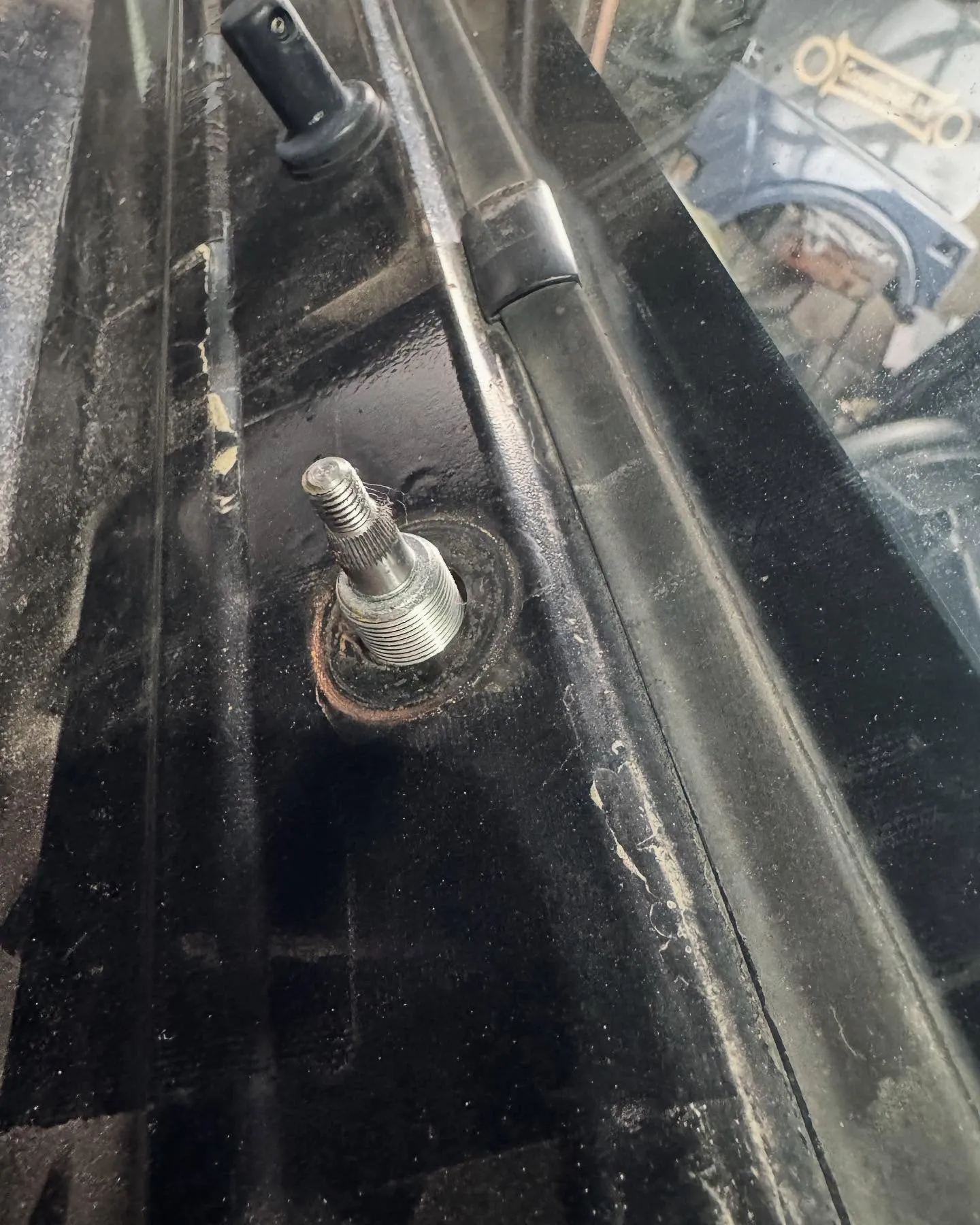 JA11ジムニーワイパーリンク交換✨