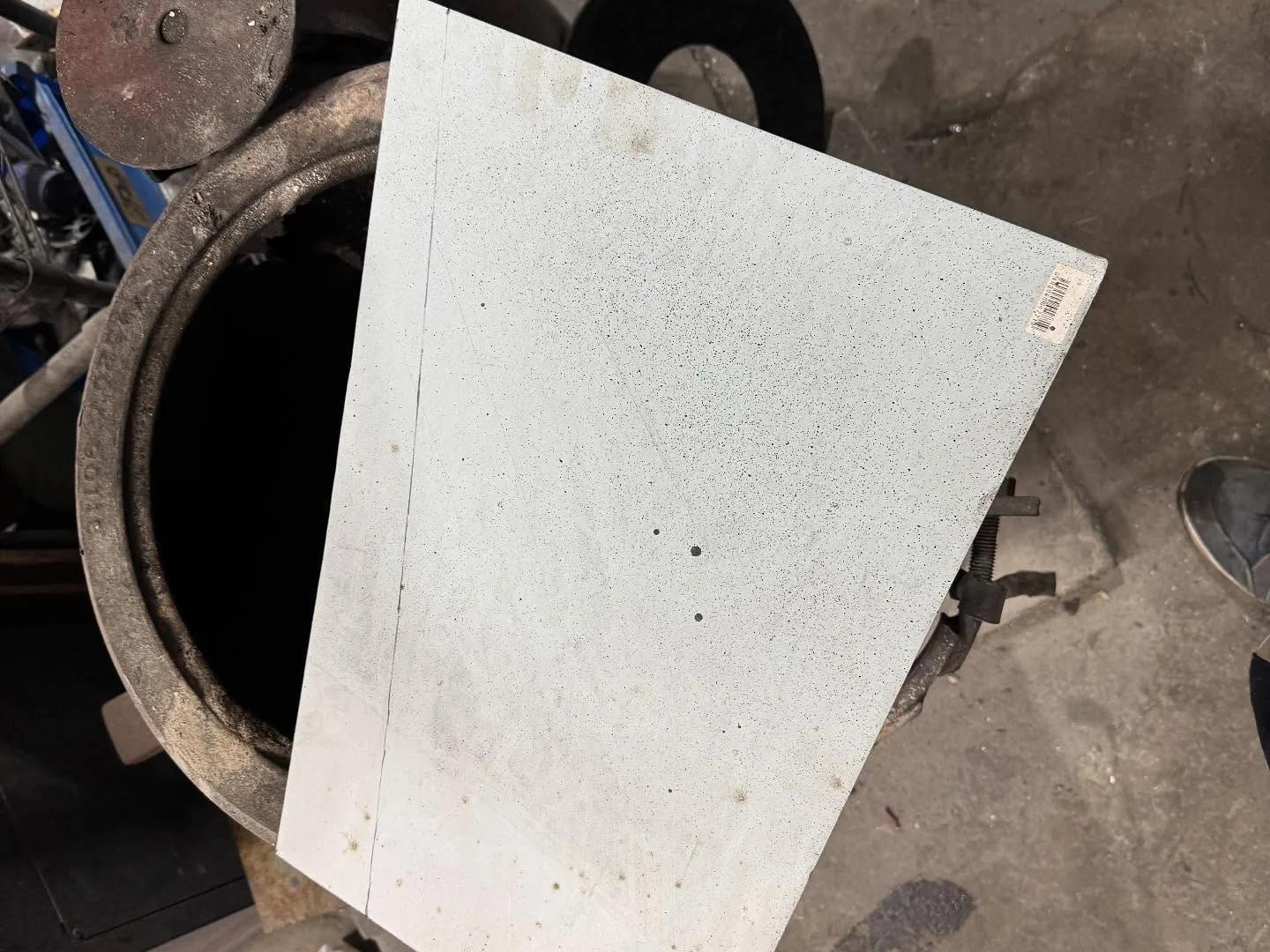 ランクル70  GDJ76 ARBのバンパーに合わせてパネル...