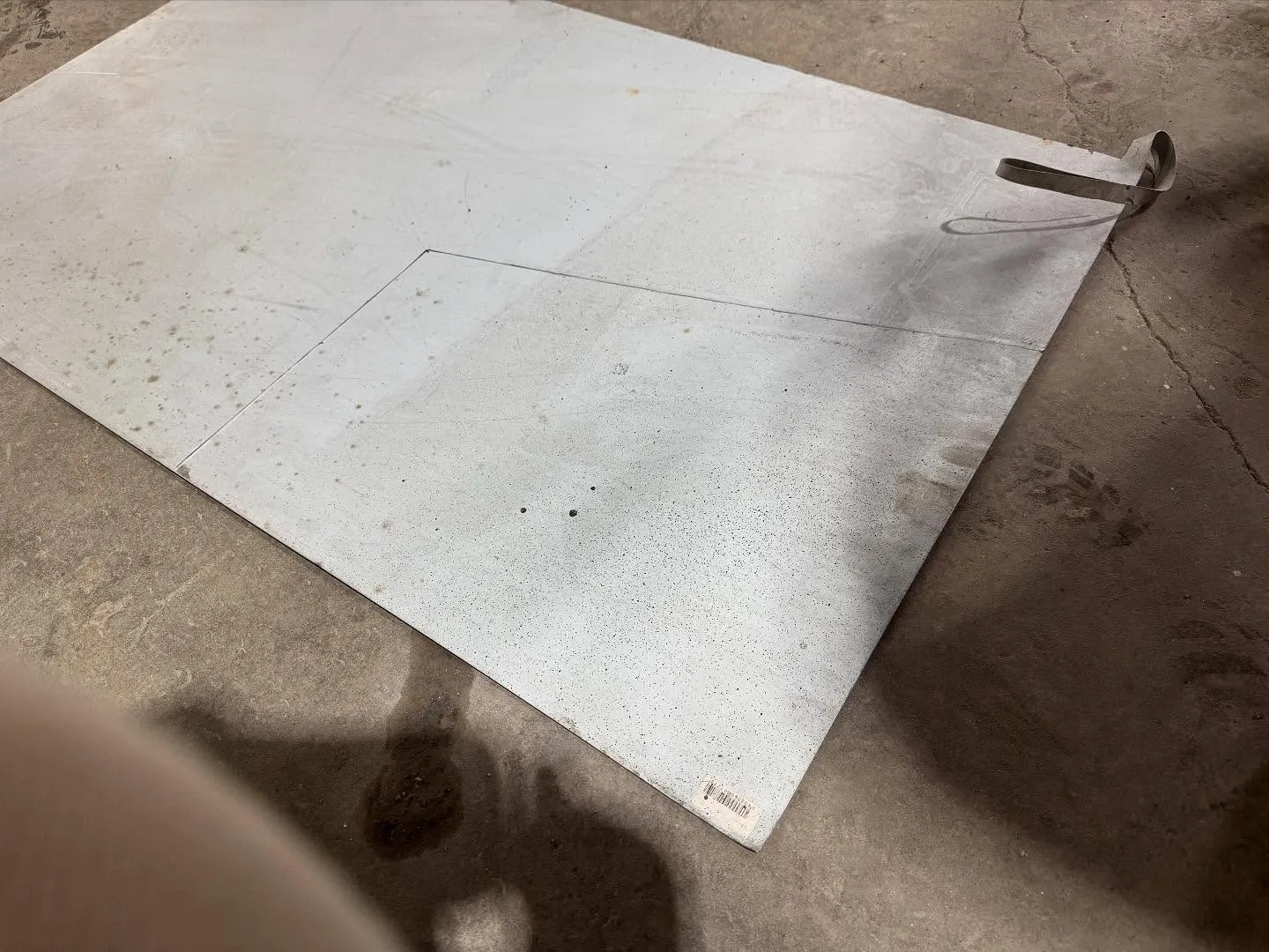 ランクル70  GDJ76 ARBのバンパーに合わせてパネル...