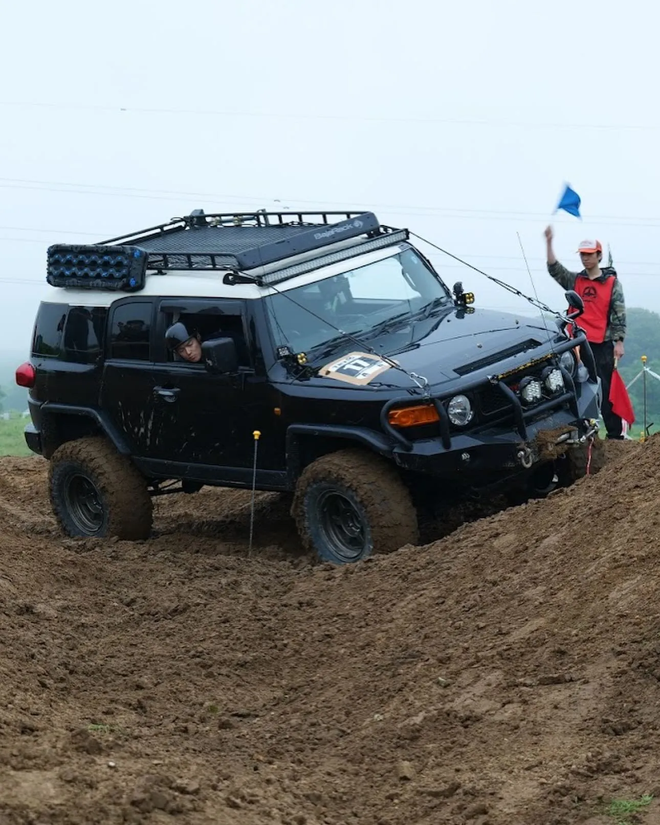 ＴＲＹ－Ｘ北海道　ガレージ・レッドラインＣＵＰ