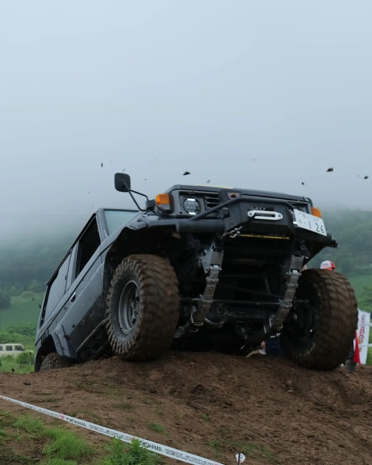 ＴＲＹ－Ｘ北海道　ガレージ・レッドラインＣＵＰ