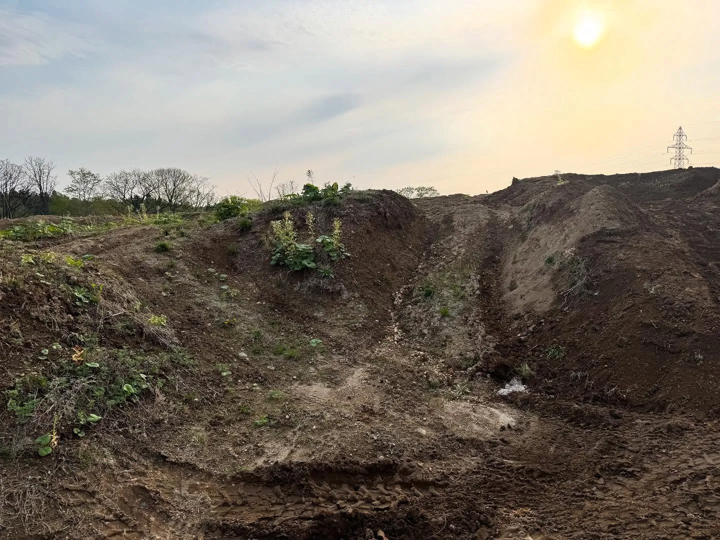 登別アウトドアパーク✨コースを増やして来ました😆