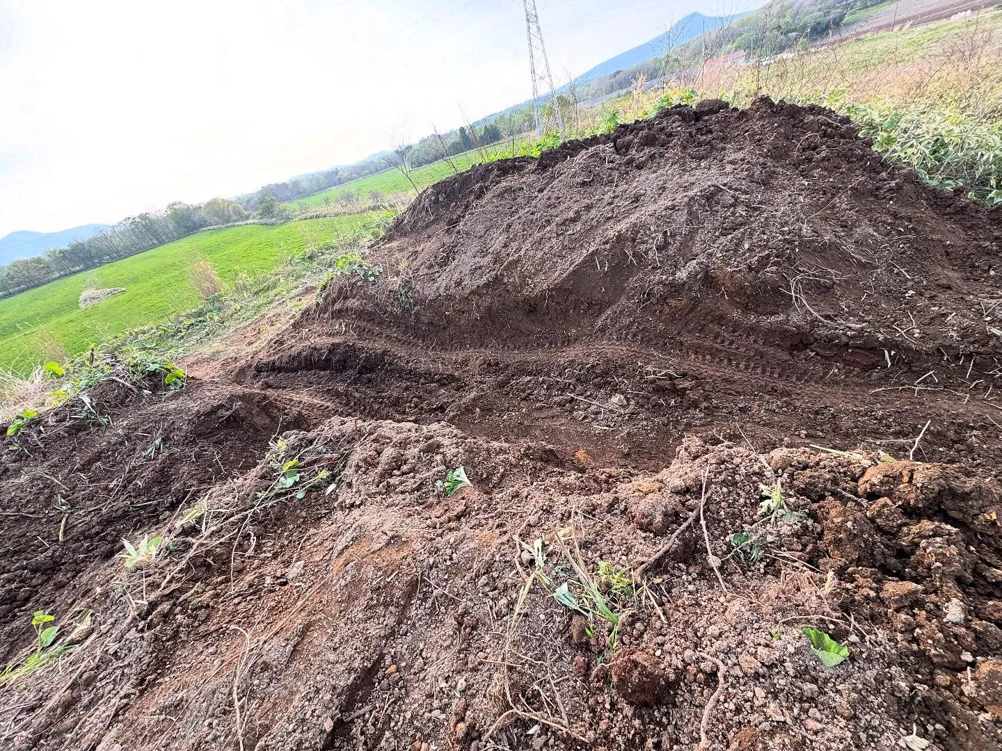 登別アウトドアパーク✨コースを増やして来ました😆