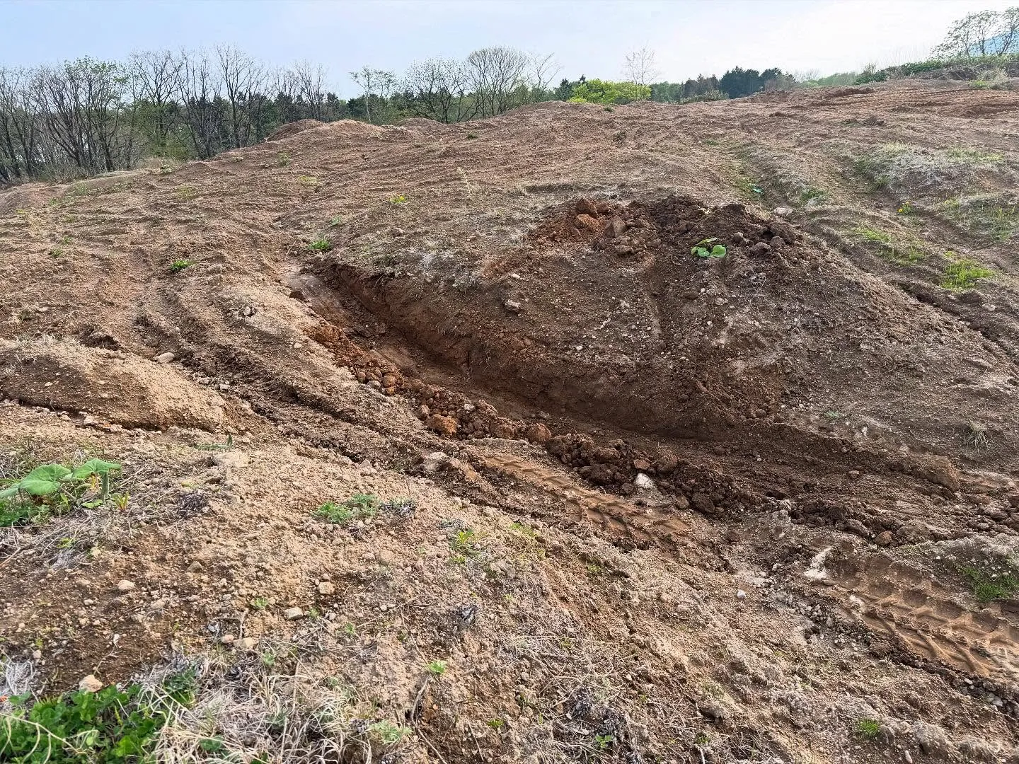 登別アウトドアパーク✨コースを増やして来ました😆