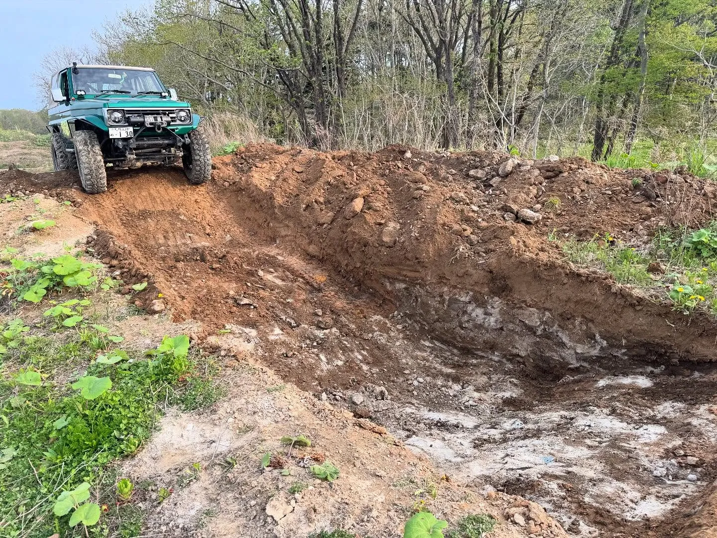 登別アウトドアパーク✨コースを増やして来ました😆