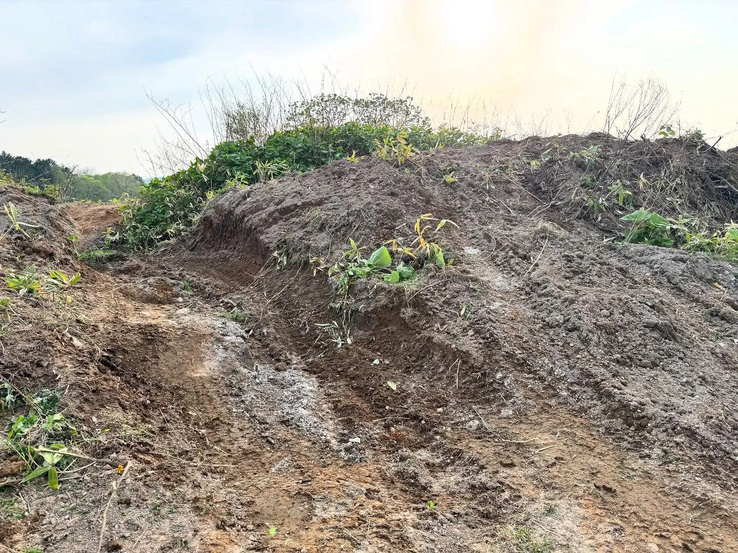 登別アウトドアパーク✨コースを増やして来ました😆