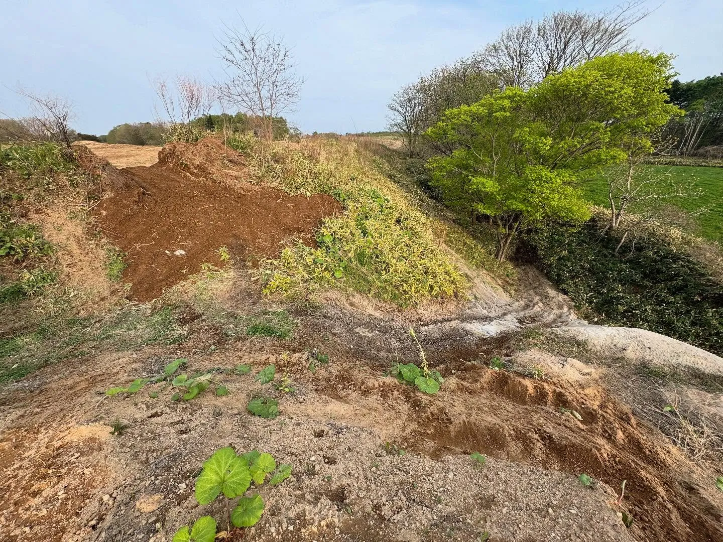 登別アウトドアパーク✨コースを増やして来ました😆