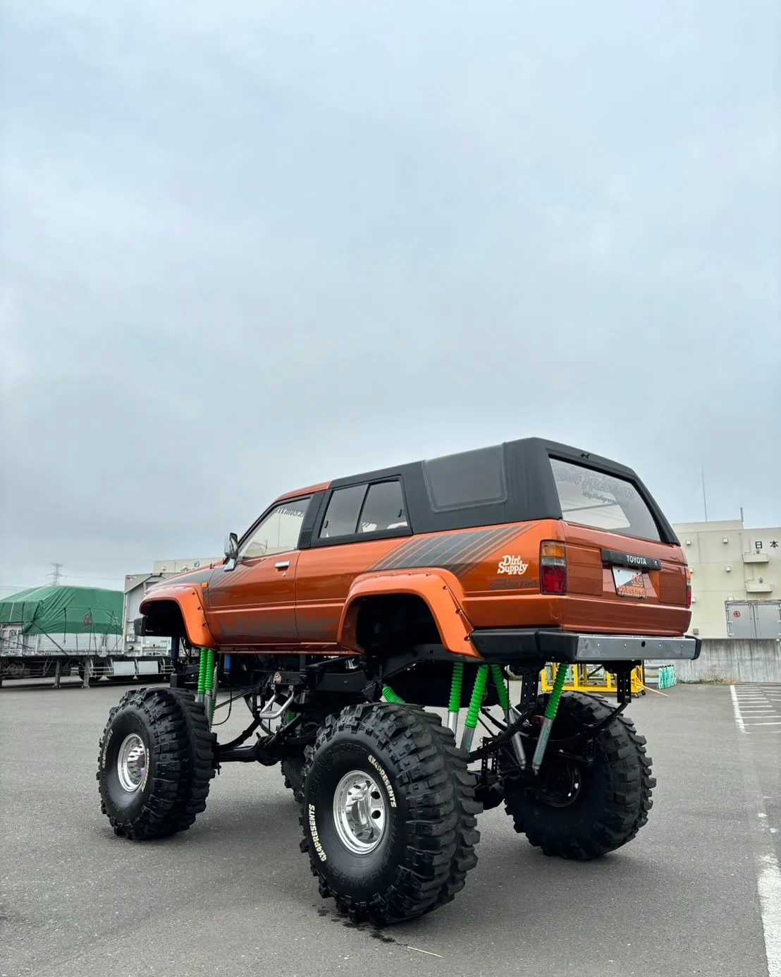 ＴＲＹ－Ｘ北海道　ガレージ・レッドラインＣＵＰに