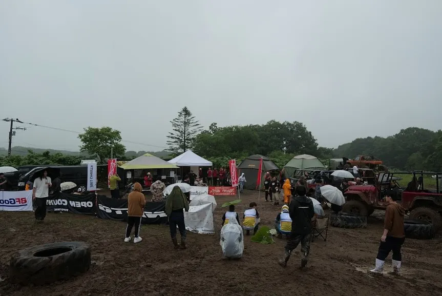 ＴＲＹ－Ｘ北海道　ガレージ・レッドラインＣＵＰ✨