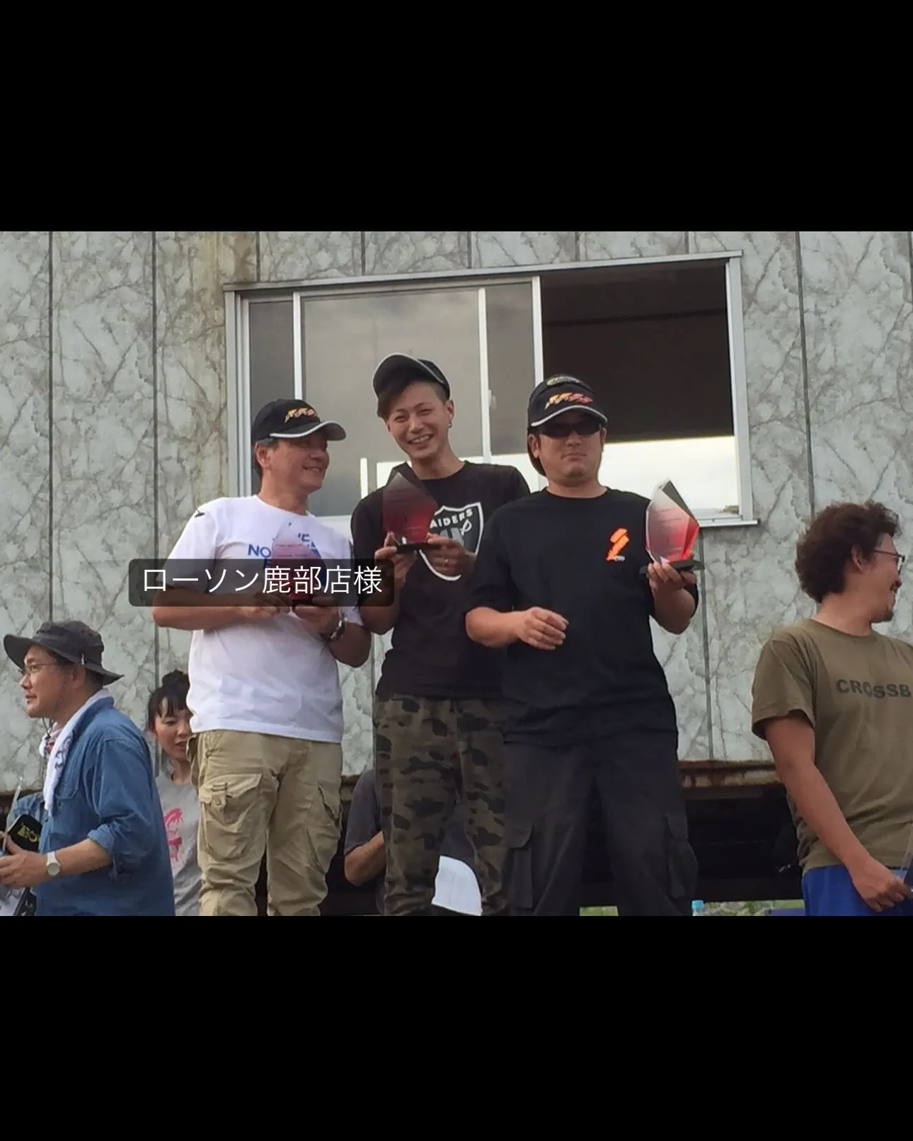 ＴＲＹ－Ｘ北海道　ガレージ・レッドラインＣＵＰに