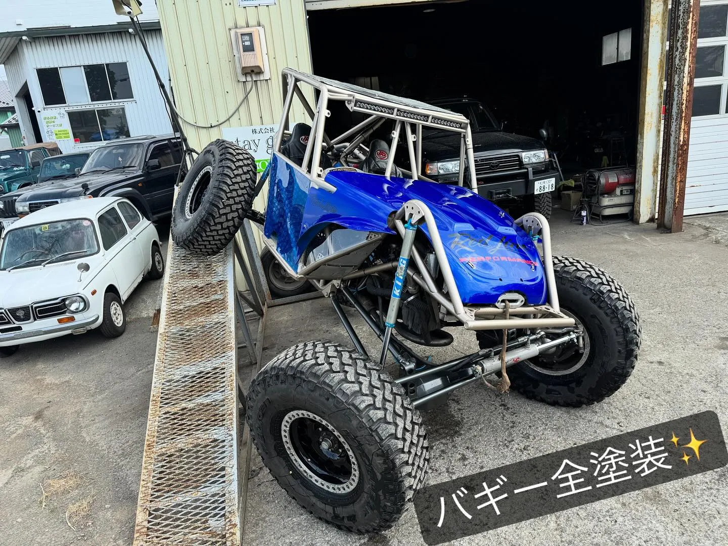 バギー全塗装✨