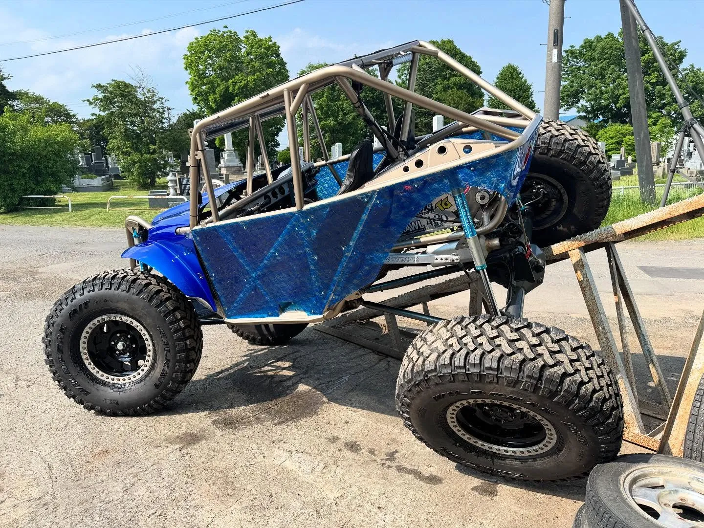 バギー全塗装✨