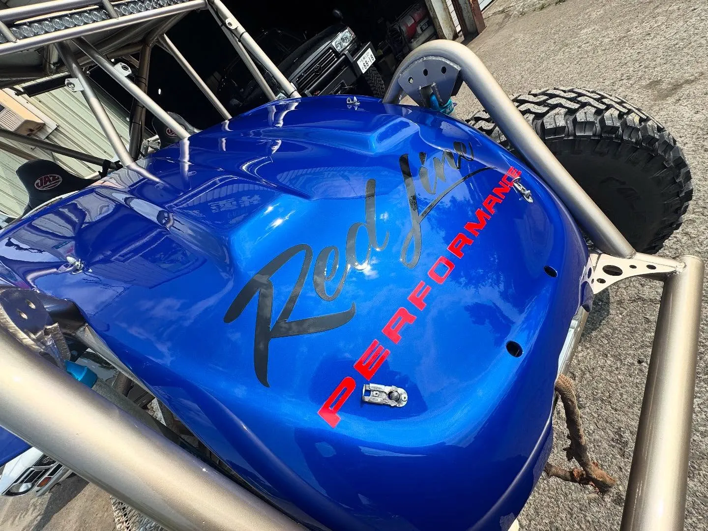 バギー全塗装✨