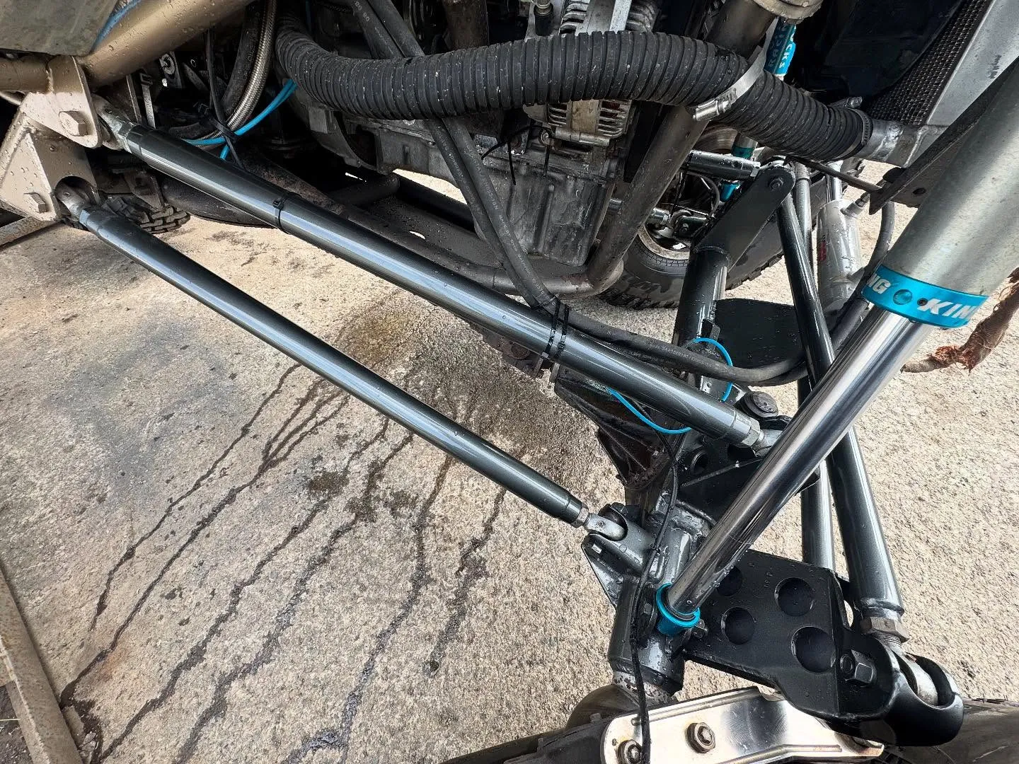 バギー全塗装✨