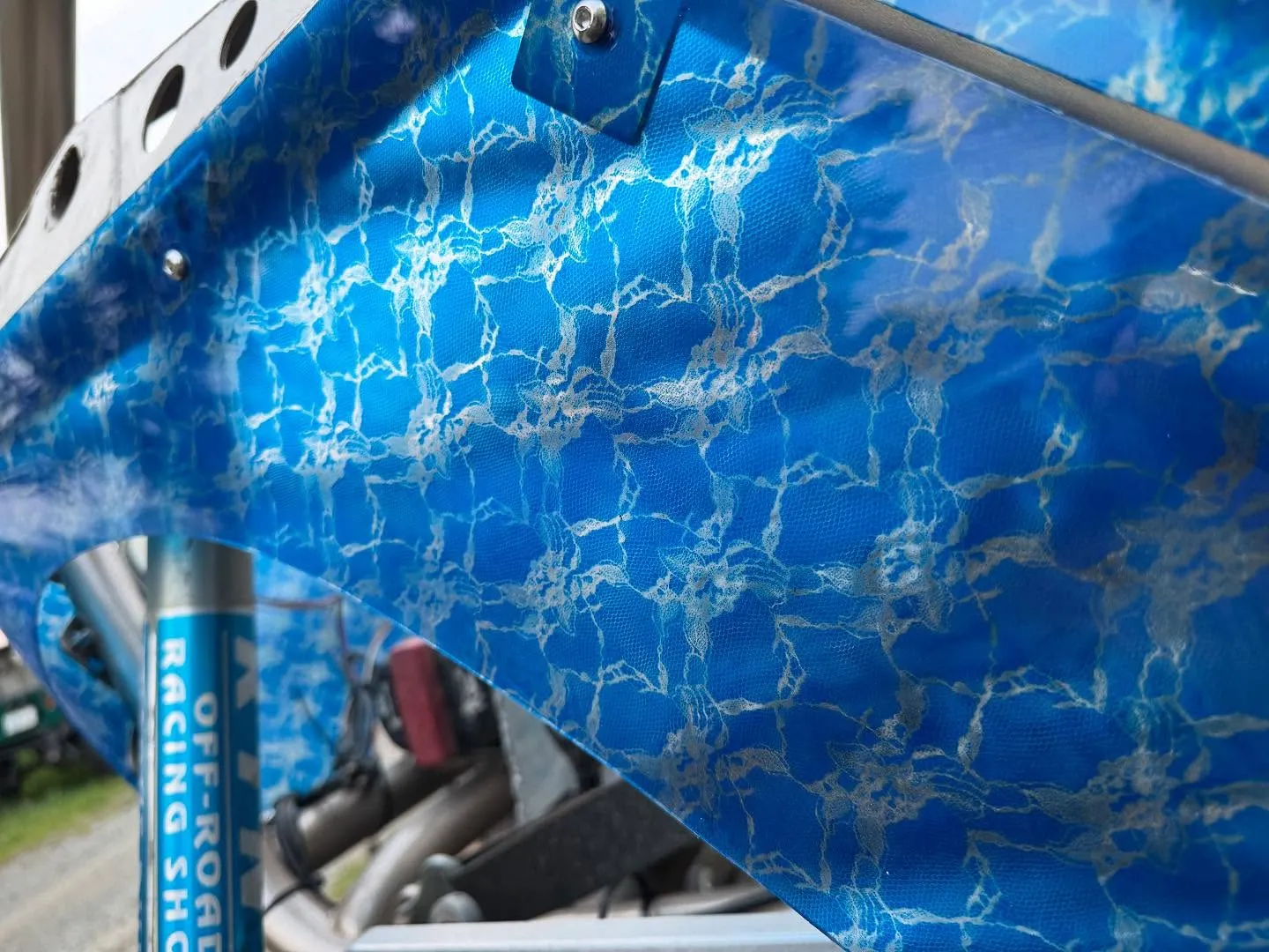 バギー全塗装✨