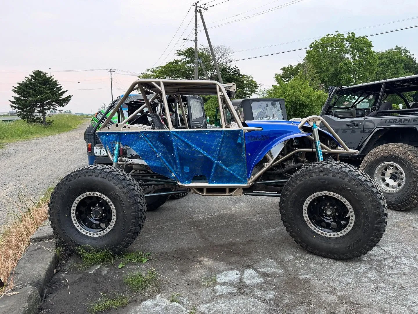 バギー全塗装✨