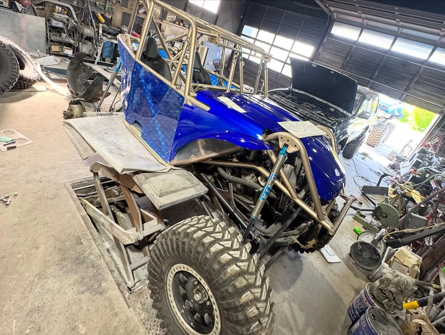 バギー全塗装✨