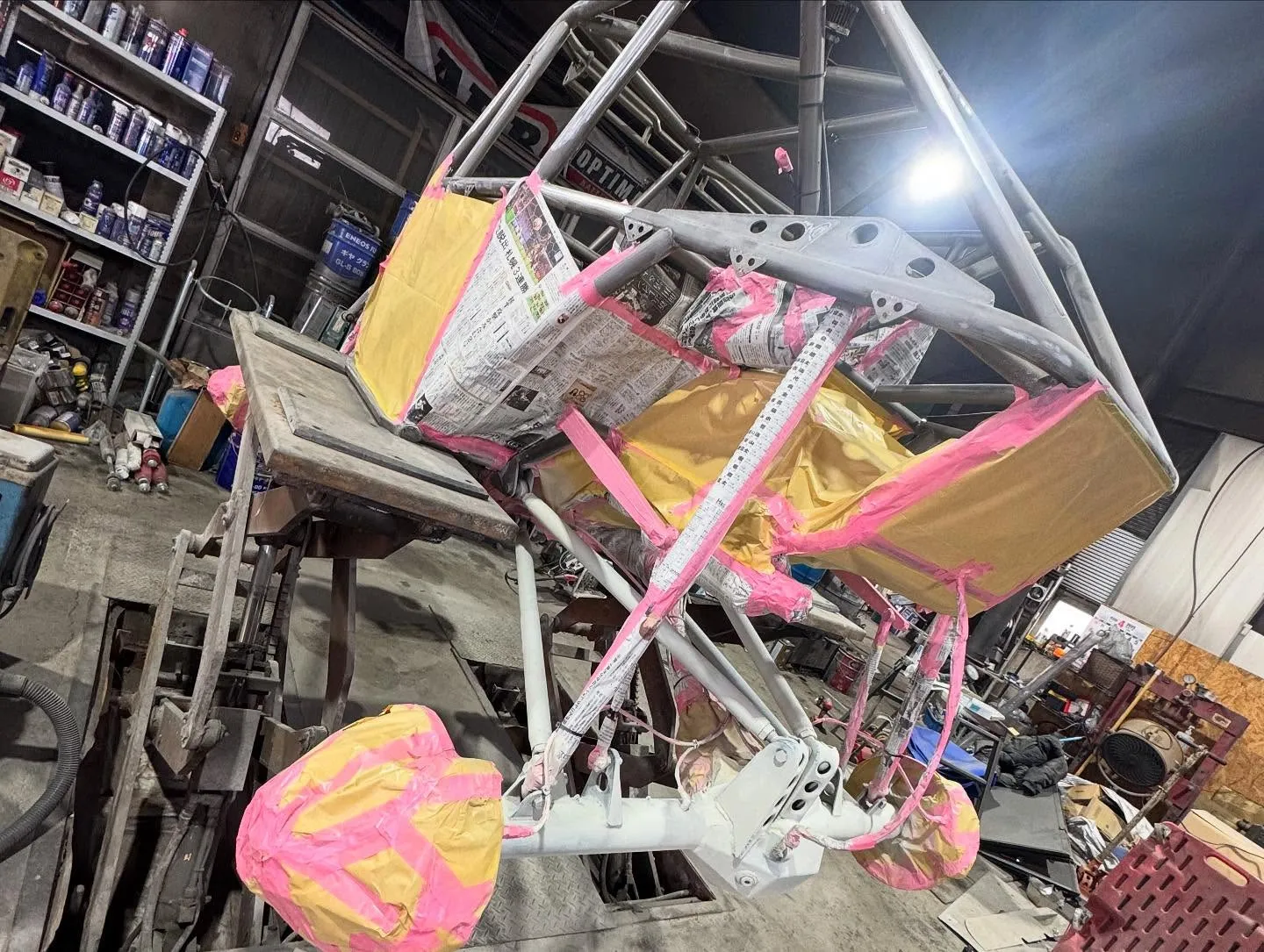 バギー全塗装✨