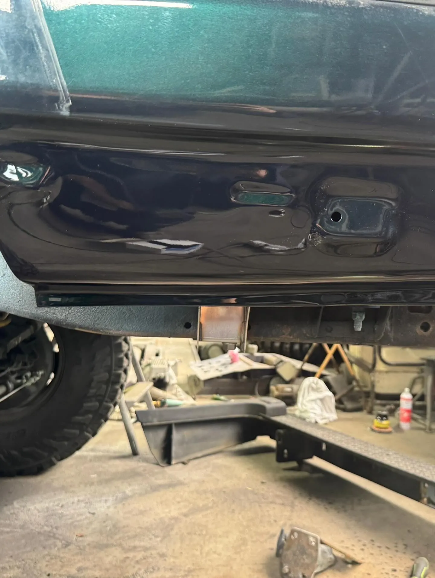 ランクル80 サビ修理、板金塗装✨