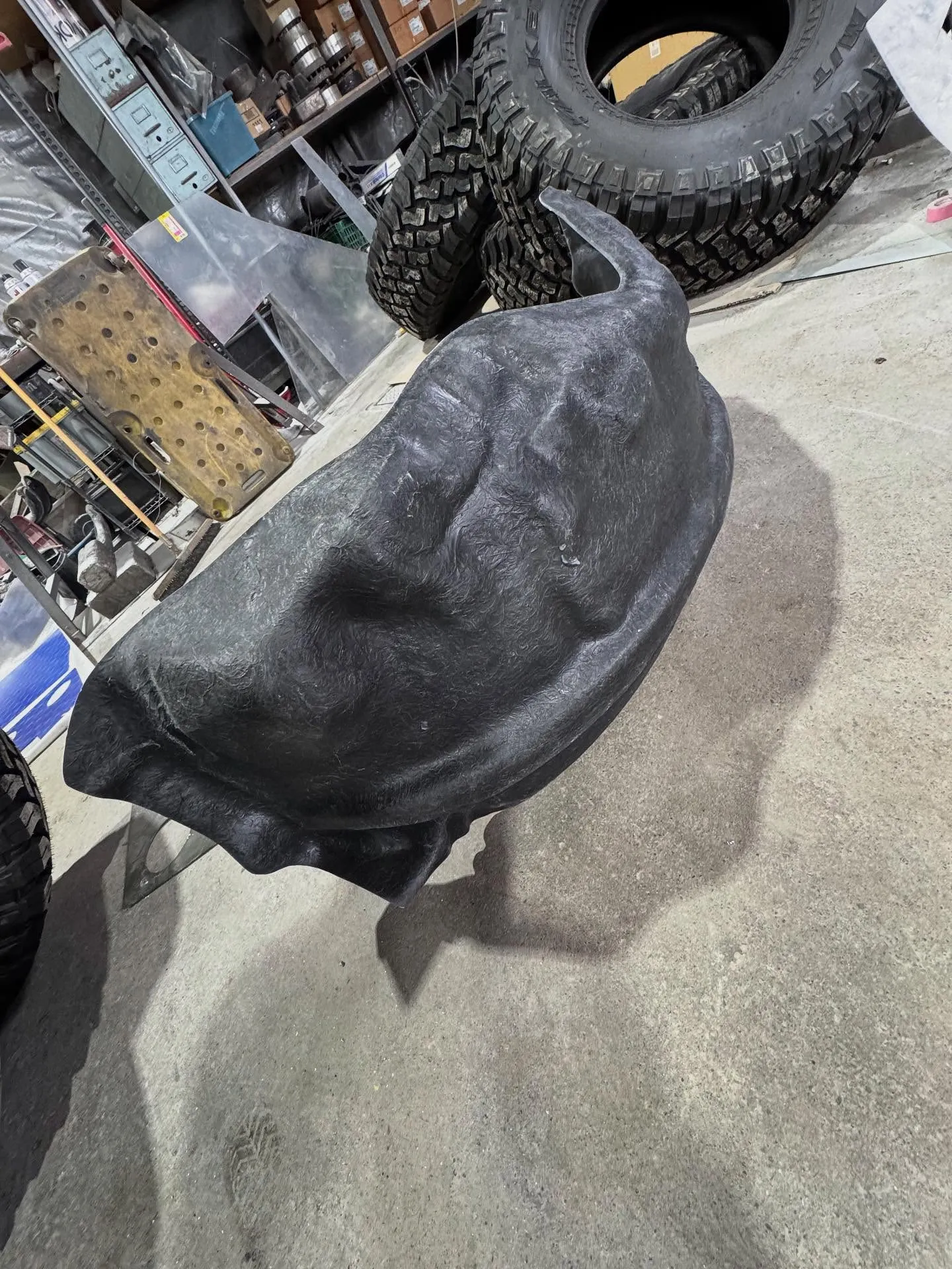 ランクル80 フロントFRPインナーフェンダー✨