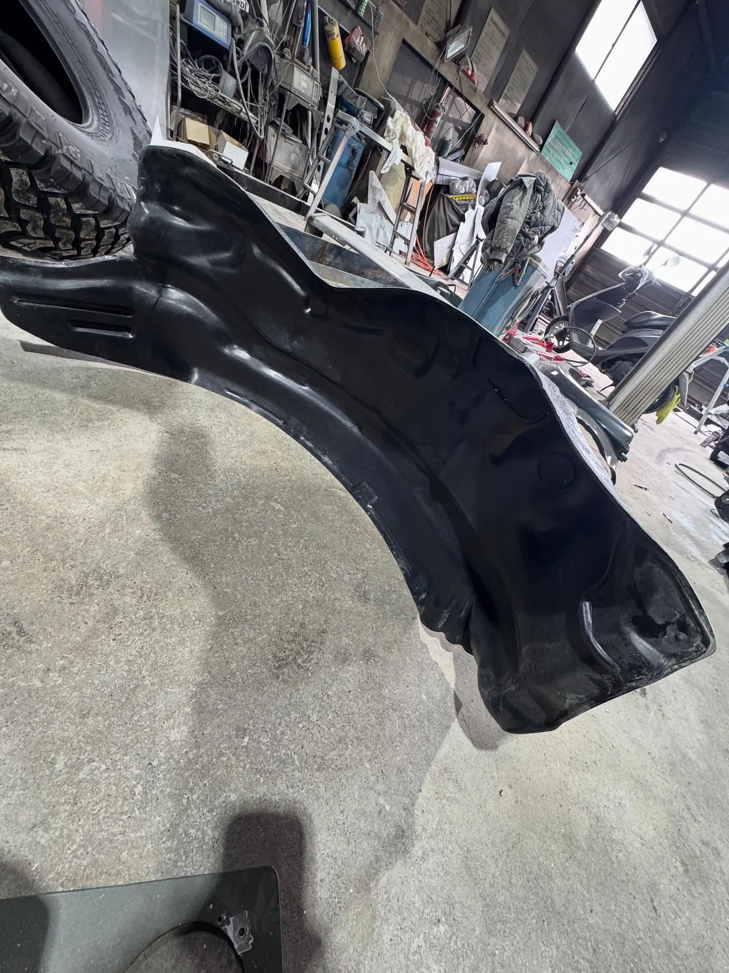 ランクル80 フロントFRPインナーフェンダー✨