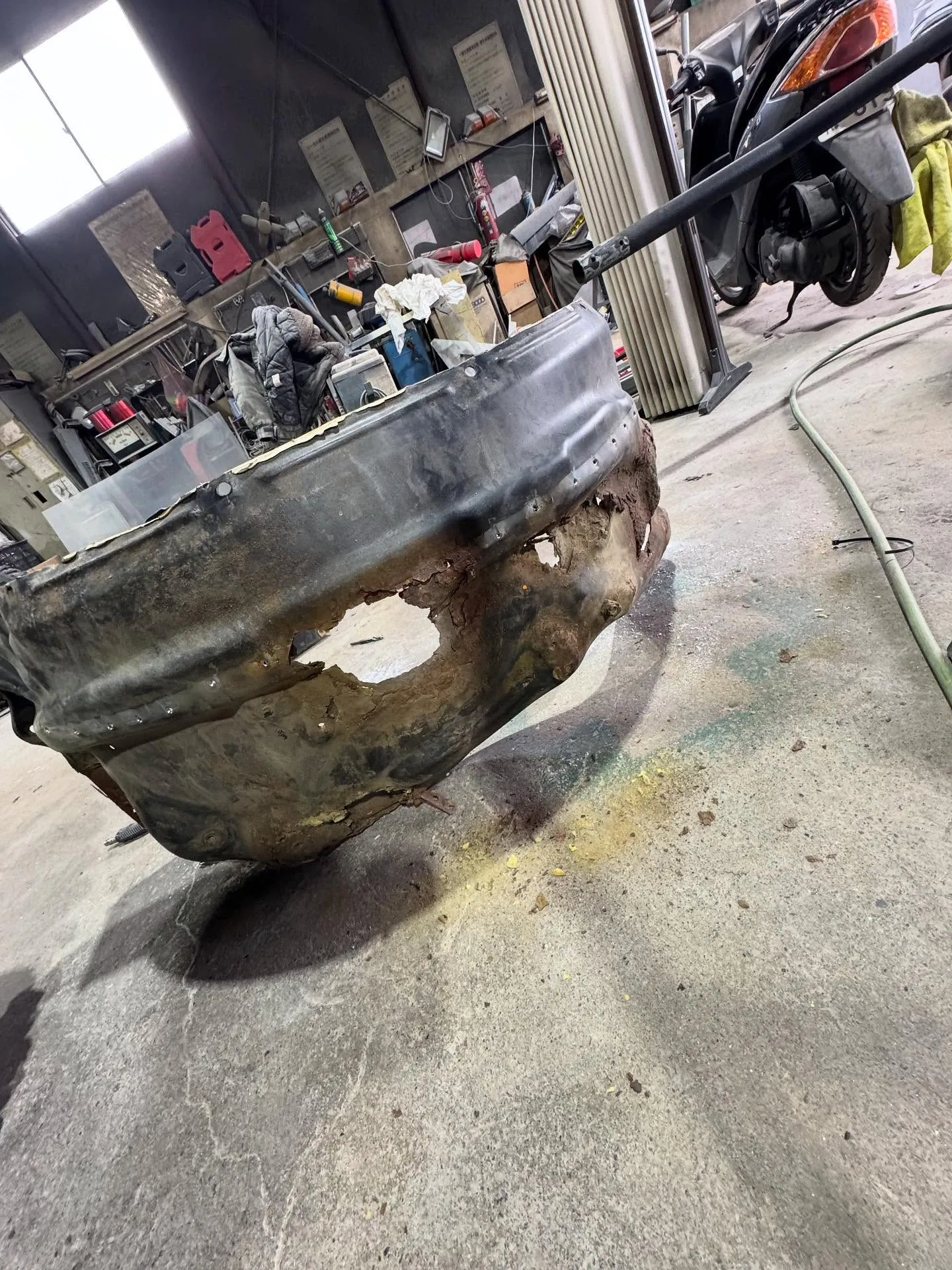 ランクル80 フロントFRPインナーフェンダー✨