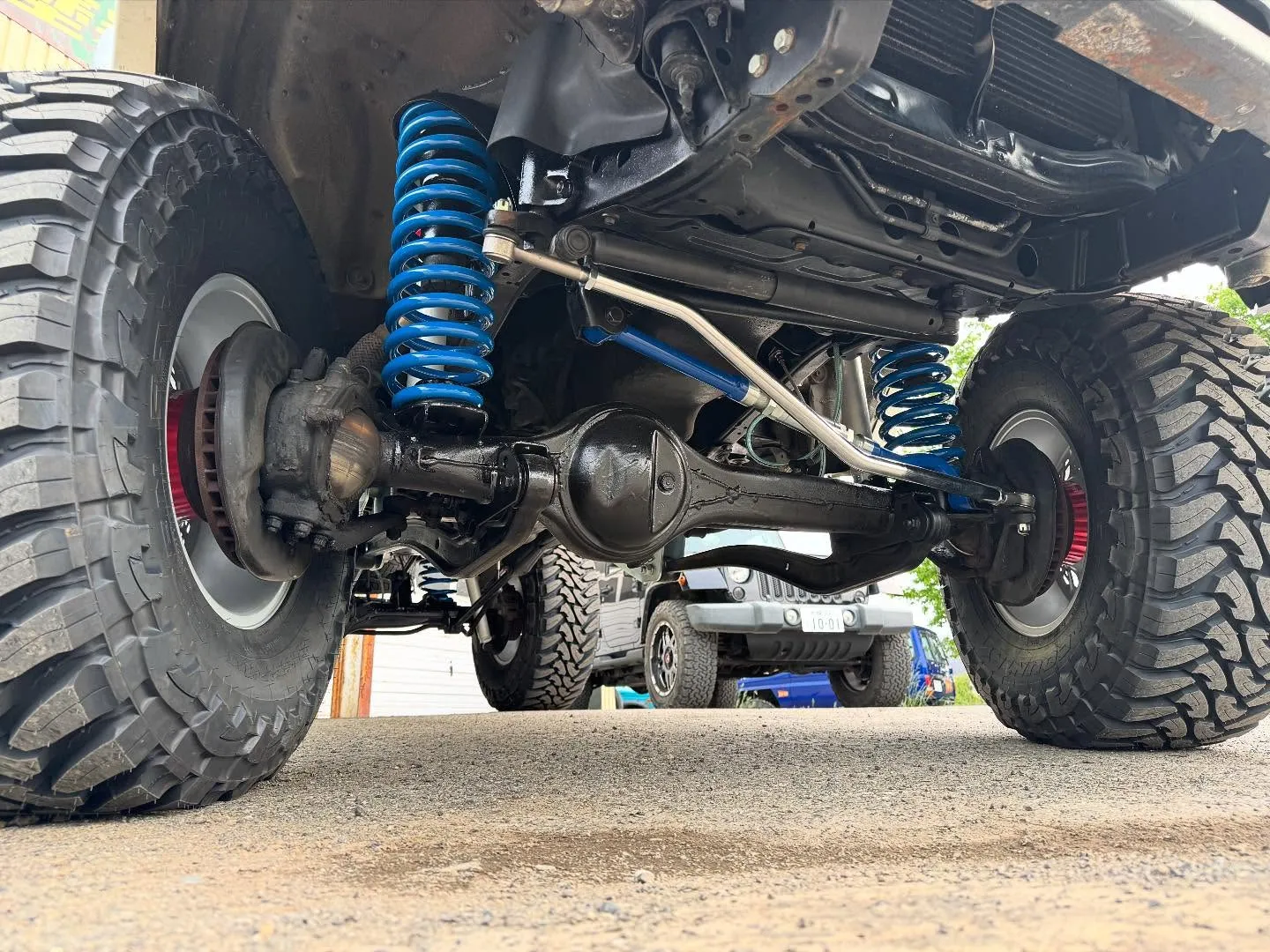 ランクル80 リフトアップ✨