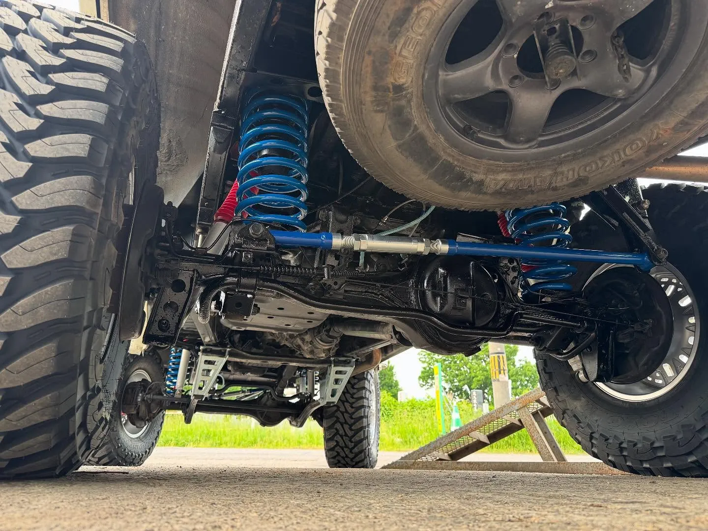 ランクル80 リフトアップ✨