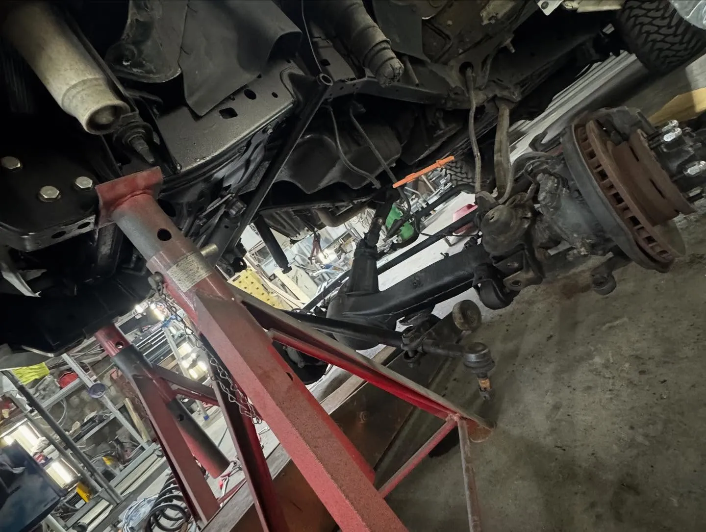 ランクル80 リフトアップ✨