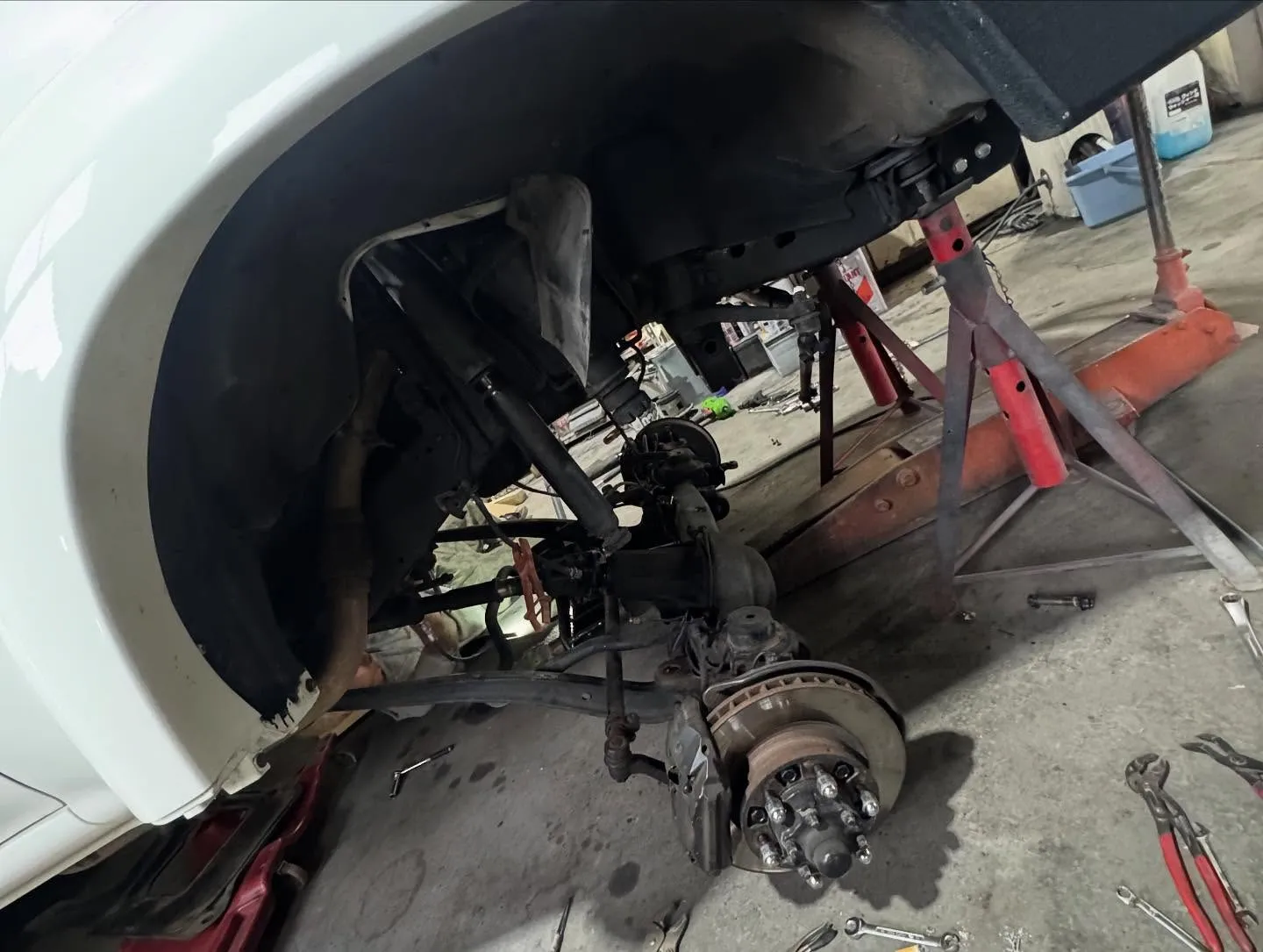 ランクル80 リフトアップ✨