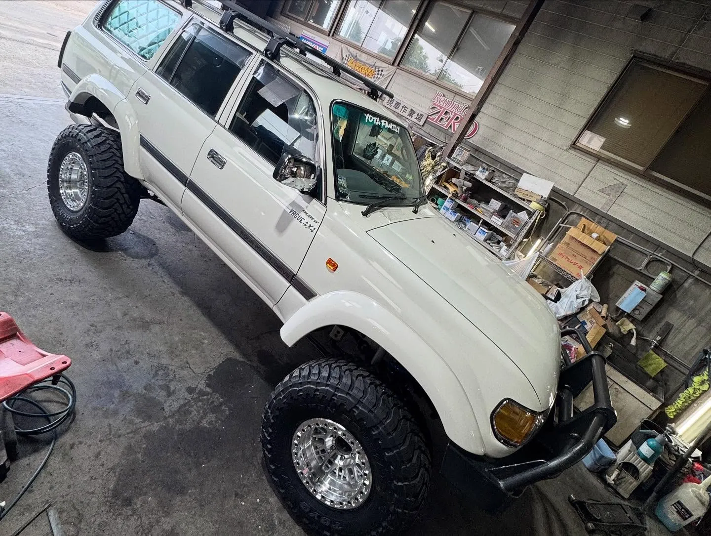 ランクル80 リフトアップ✨