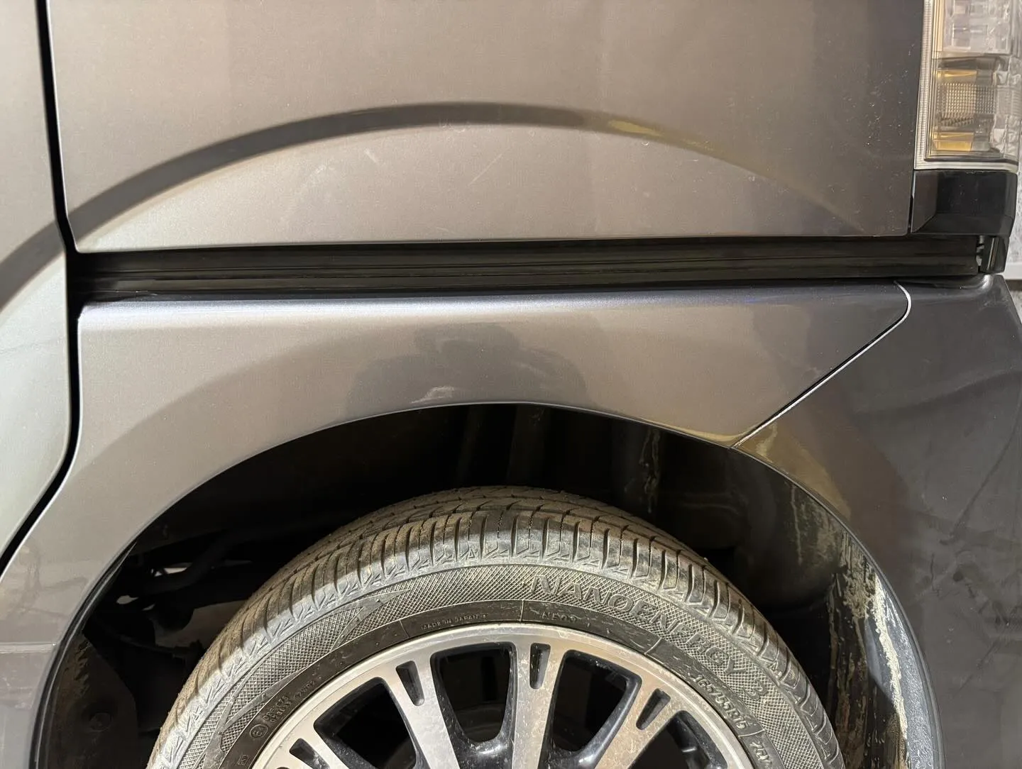 N-BOX 錆び修理🧑‍🔧