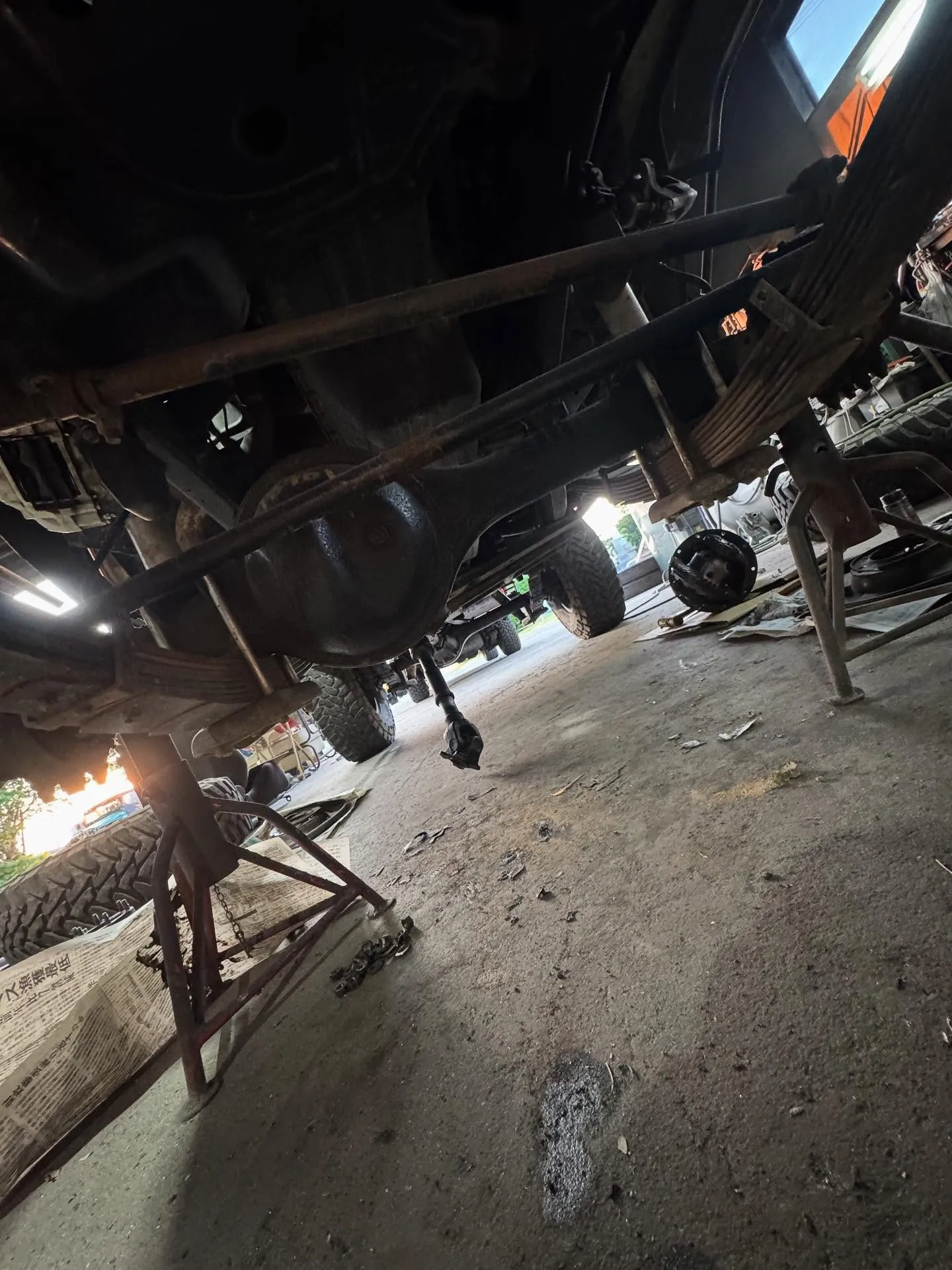 ランクルエアロッカー取り付け✨