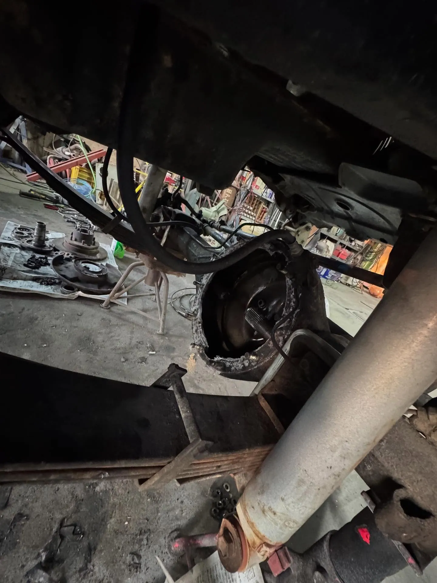 ランクルエアロッカー取り付け✨