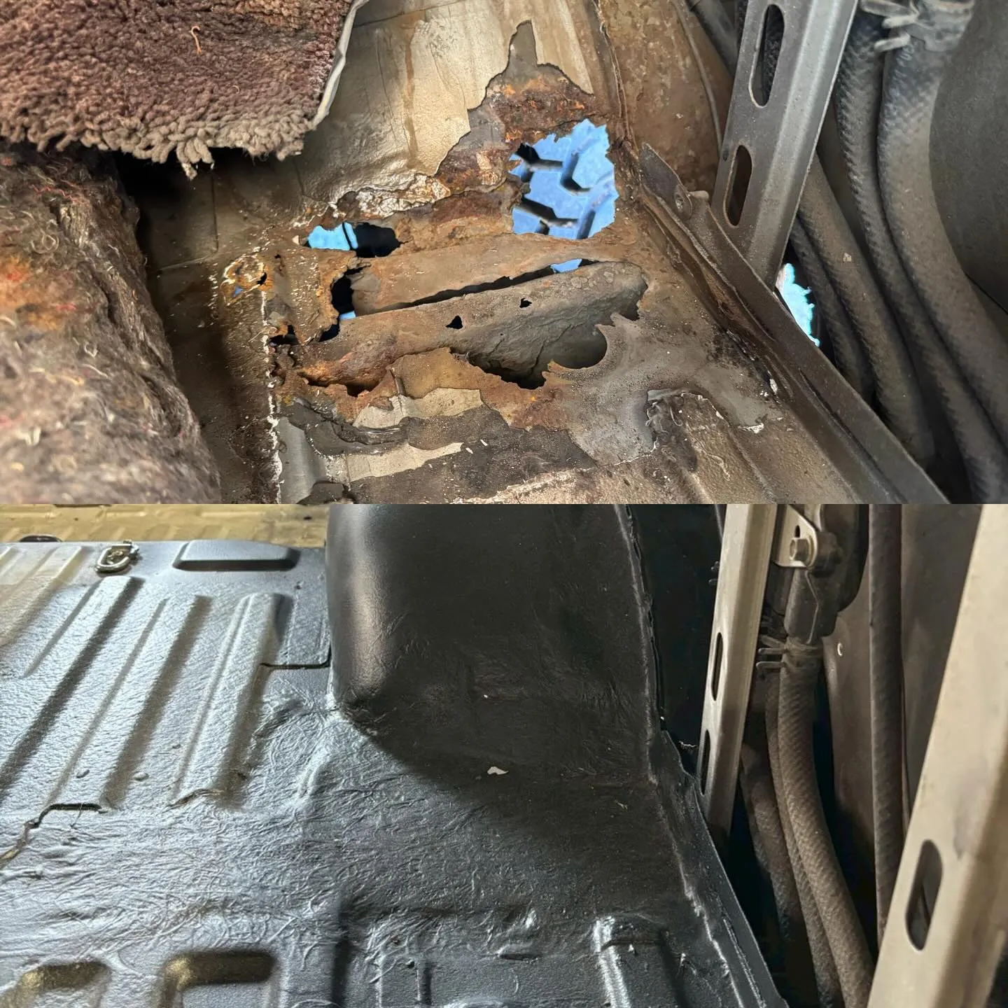 ランクル60 板金塗装✨