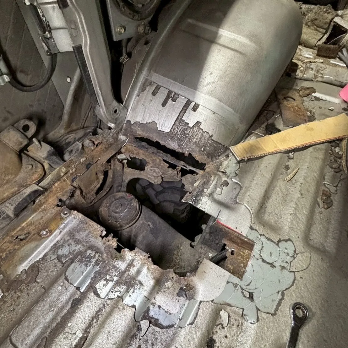 ランクル60 板金塗装✨