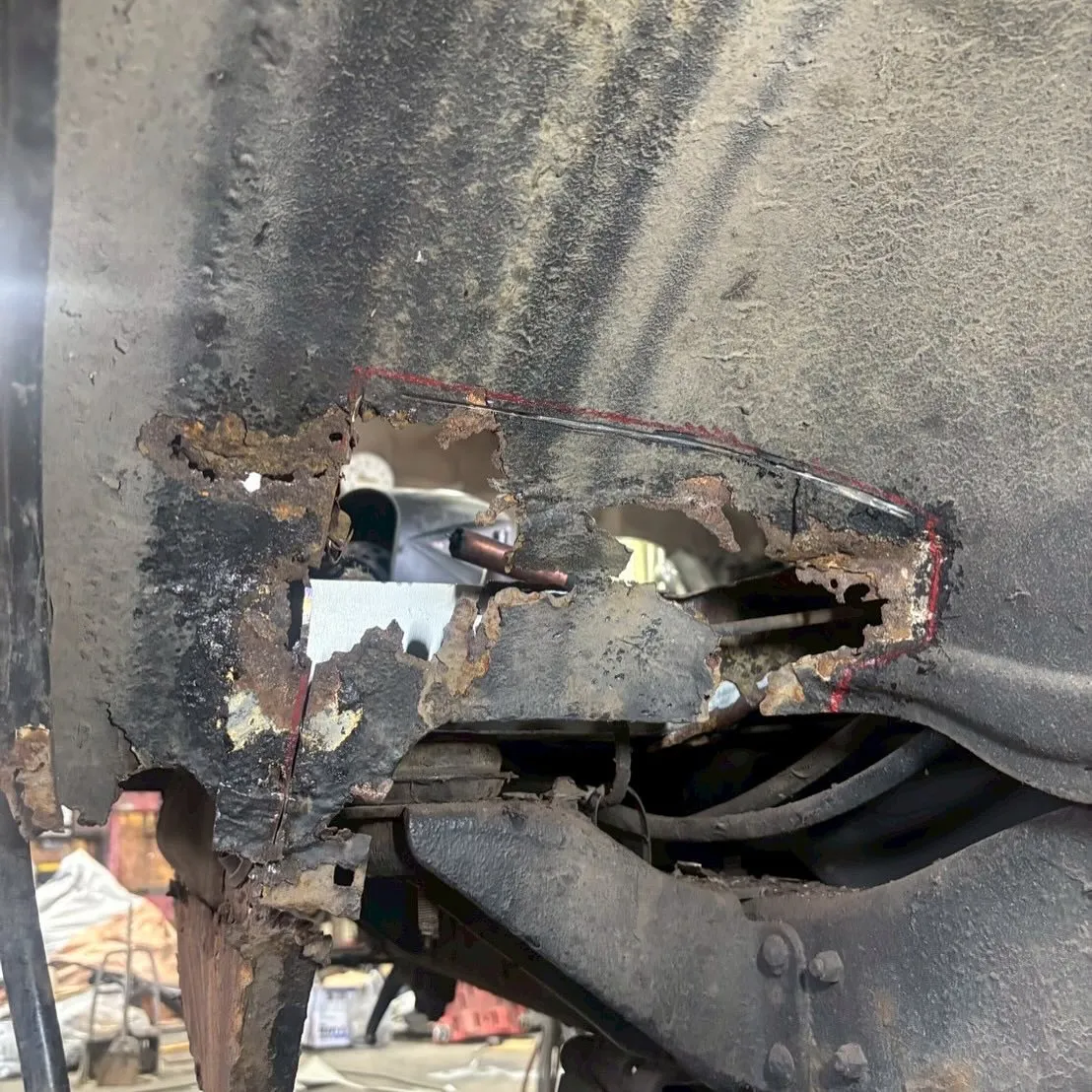 ランクル60 板金塗装✨