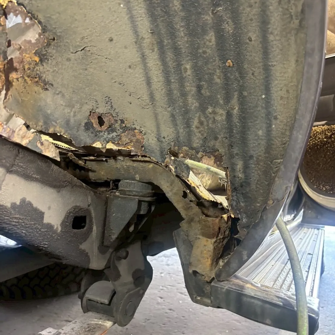 ランクル60 板金塗装✨