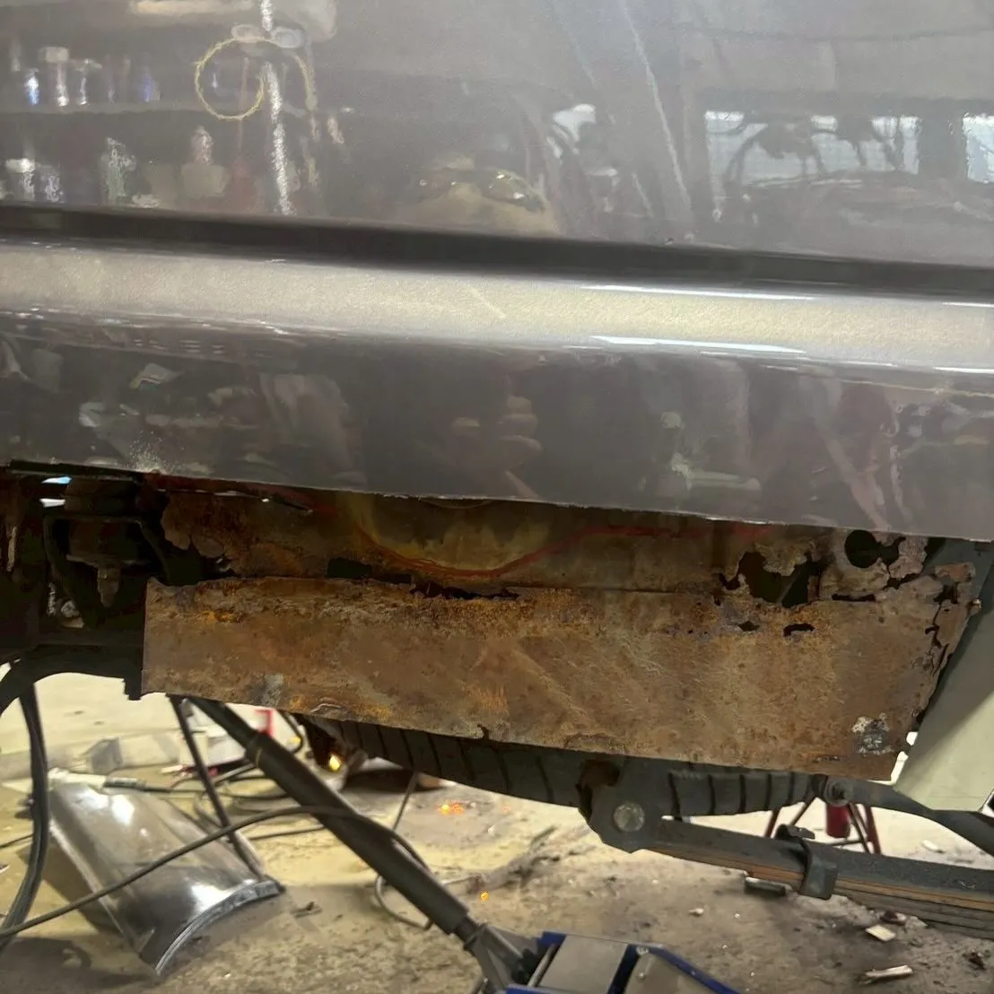 ランクル60 板金塗装✨